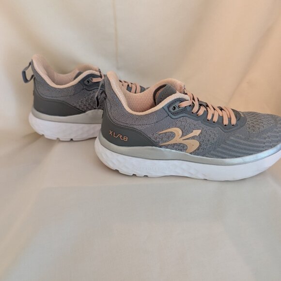 WOMENS GDEFY HYBRID EX - VERSOCLOUD VERSOSHOCK - SZ 8.5 - GRAY - Picture 6 of 13